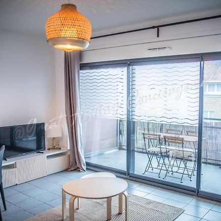 Le Samelie, Superbe Appartement Bray-Dunes Avec Stationnement Privatif Exterior photo